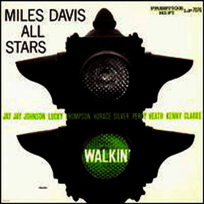 Miles Davis All Stars — Walkin' 앨범 커버