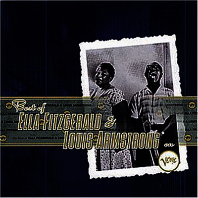 Ella Fitzgerald/Louis Armstrong - Best Of Ella & Louis On Verve (CD)
