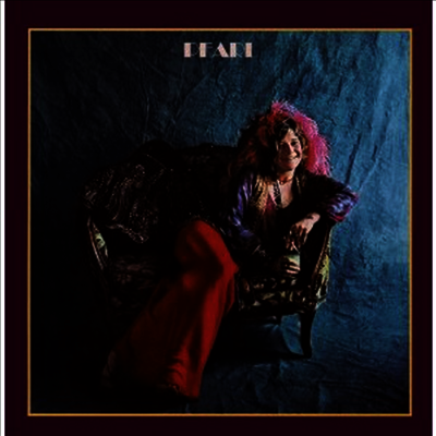 Janis Joplin — Pearl 앨범 커버