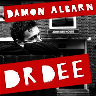 Damon Albarn — Dr Dee (Download Card) 앨범 커버