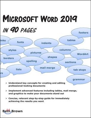 Microsoft Word 2019 In 90 Pages
