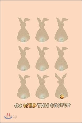 Easter Planner Bunnies Go Wild: Relieve Stress with This Handy Journal to Assist with Preparing for the Easter Weekend. Create Lists for Gifts Cards E