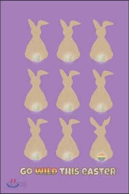 Gay Bunnies Easter Planner: Relieve Stress with This Handy Lgbt Journal to Assist with Preparing for the Easter Weekend. Create Lists for Gifts Ca