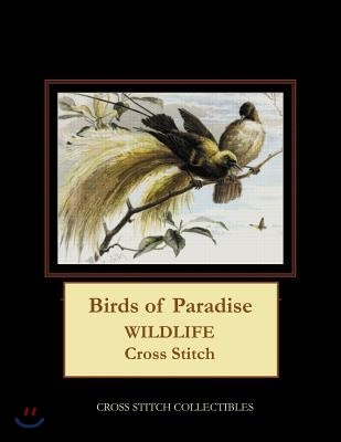 Birds of Paradise: Wildlife Cross Stitch Pattern