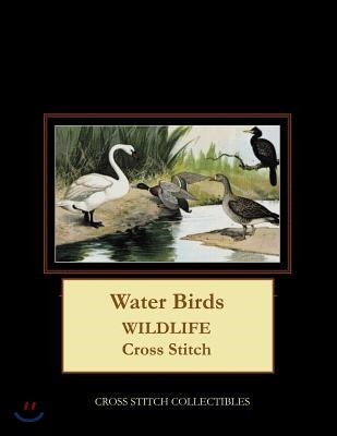 Water Birds: Wildlife Cross Stitch Pattern