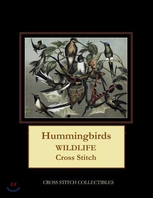 Hummingbirds: Wildlife Cross Stitch Pattern
