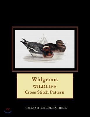 Widgeons: Wildlife Cross Stitch Pattern