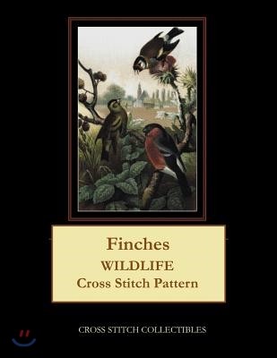 Finches: Wildlife Cross Stitch Pattern