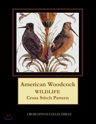 American Woodcock: Wildlife Cross Stitch Pattern