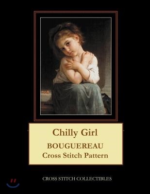 Chilly Girl: Bouguereau Cross Stitch Pattern