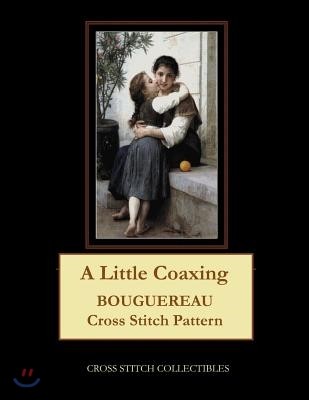 A Little Coaxing: Bouguereau Cross Stitch Pattern
