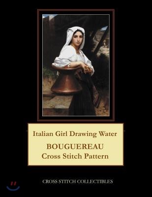 Italian Girl Drawing Water: Bouguereau Cross Stitch Pattern