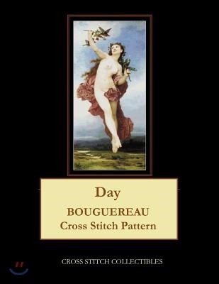 Day: Bouguereau Cross Stitch Pattern