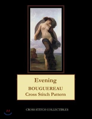 Evening: Bouguereau Cross Stitch Pattern