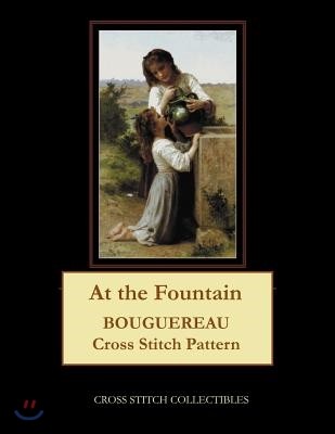 At the Fountain: Bouguereau Cross Stitch Pattern