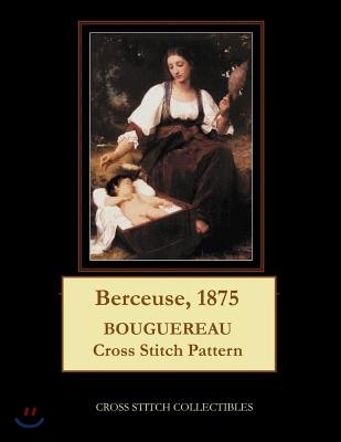 Berceuse, 1875: Bouguereau Cross Stitch Pattern