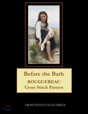 Before the Bath: Bouguereau Cross Stitch Pattern