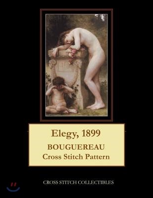 Elegy, 1899: Bouguereau Cross Stitch Pattern