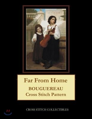 Far From Home: Bouguereau Cross Stitch Pattern