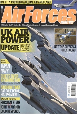 Air Forces Monthly () : 2012 7