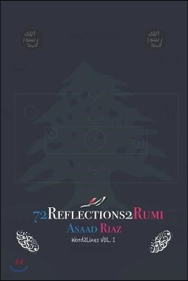 Word2Lines VOL. I: 72 Reflections2Rumi