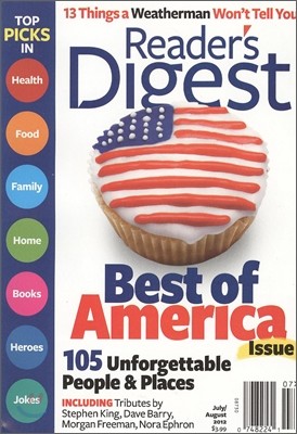 Reader's Digest USA () : 2012 7