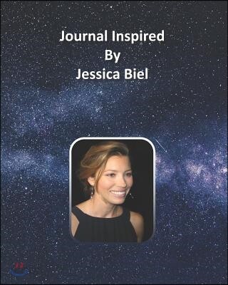 Journal Inspired by Jessica Biel