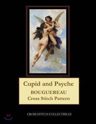 Cupid and Psyche: Bouguereau Cross Stitch Pattern
