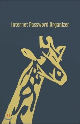 Internet Password Organizer: An Organizer for All Your Passwords with Table of Contents, 5.5x8.5 Inches