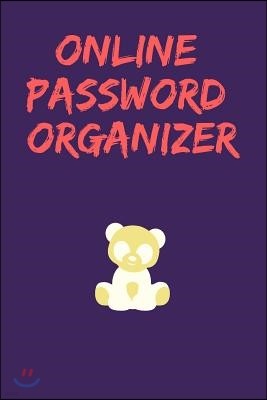 Online Password Organizer: Password Keeper, Password Logbook