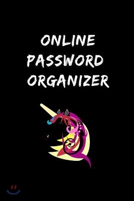 Online Password Organizer: Password Keeper Password Logbook