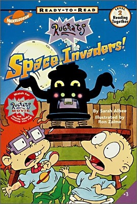 Ready-To-Read Level 2 : Space Invaders!