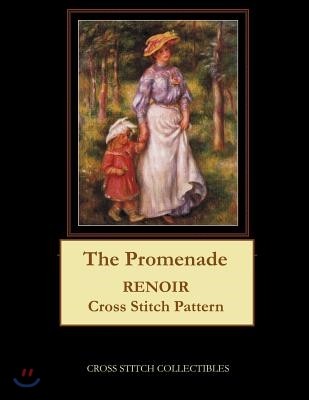 The Promenade: Renoir Cross Stitch Pattern