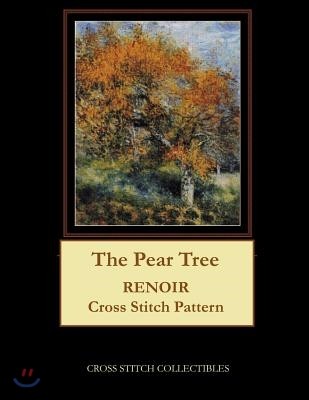 The Pear Tree: Renoir Cross Stitch Pattern