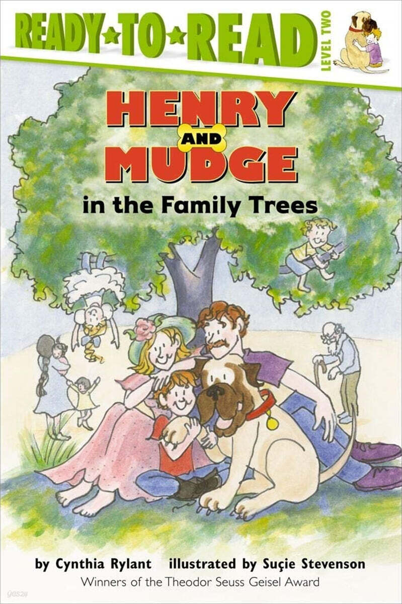 Ready-To-Read Level 2 : Henry and Mudge in the Family Trees