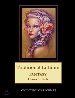 Traditional Lithium: Fantasy Cross Stitch Pattern