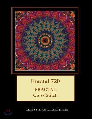 Fractal 720: Fractal Cross Stitch Pattern