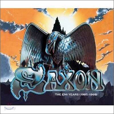 Saxon - The Emi Years (1985-1988)