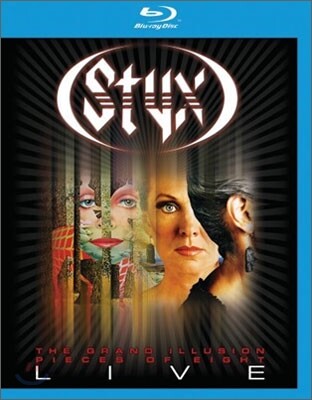 Styx - The Grand Illusion & Pieces Of Eight Live