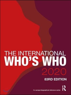 International Who's Who 2020