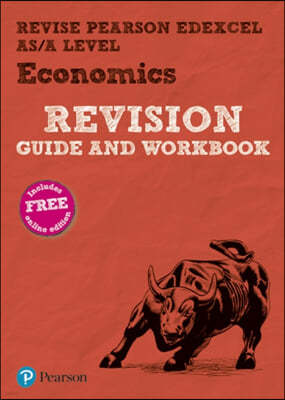 Pearson REVISE Edexcel AS/A Level Economics Revision Guide & Workbook inc online edition - 2023 and 2024 exams