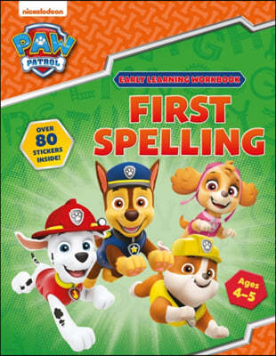 First Spelling (Ages 4 to 5; PAW Patrol Early Learning Stick