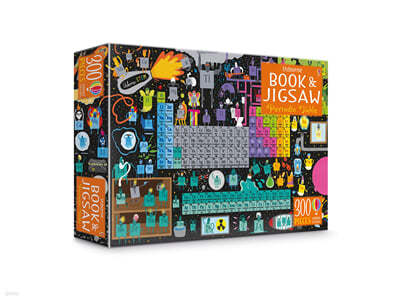 Usborne Book and Jigsaw Periodic Table Jigsaw