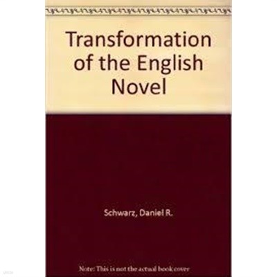 Transformation of the English Novel, 1890-1930 (Paperback)