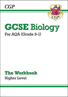 GCSE Biology: AQA Workbook - Higher