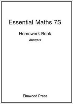 Essential Maths 7S Homework Answers