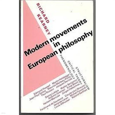 Modern movements in European philosophy (Paperback)
