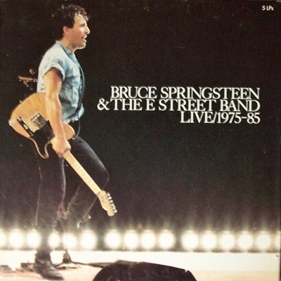 [5LP Box] Bruce Springsteen - Live 1975-85