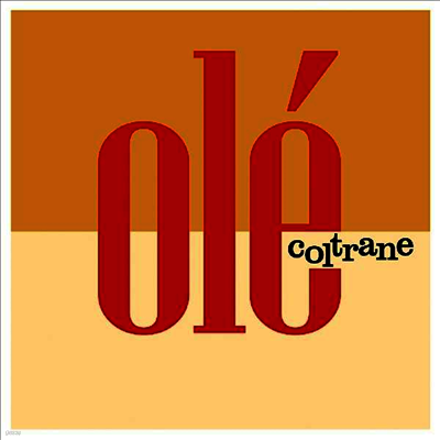 John Coltrane — Ole Coltrane 앨범 커버