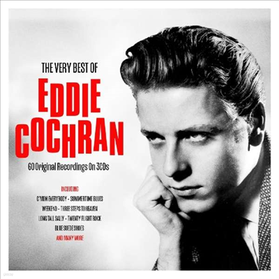 Eddie Cochran - Very Best Of Eddie Cochran (Digipack)(3CD)